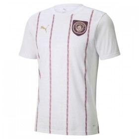 Camiseta de fútbol Manchester City Pre-Match 2025-26 Blanca